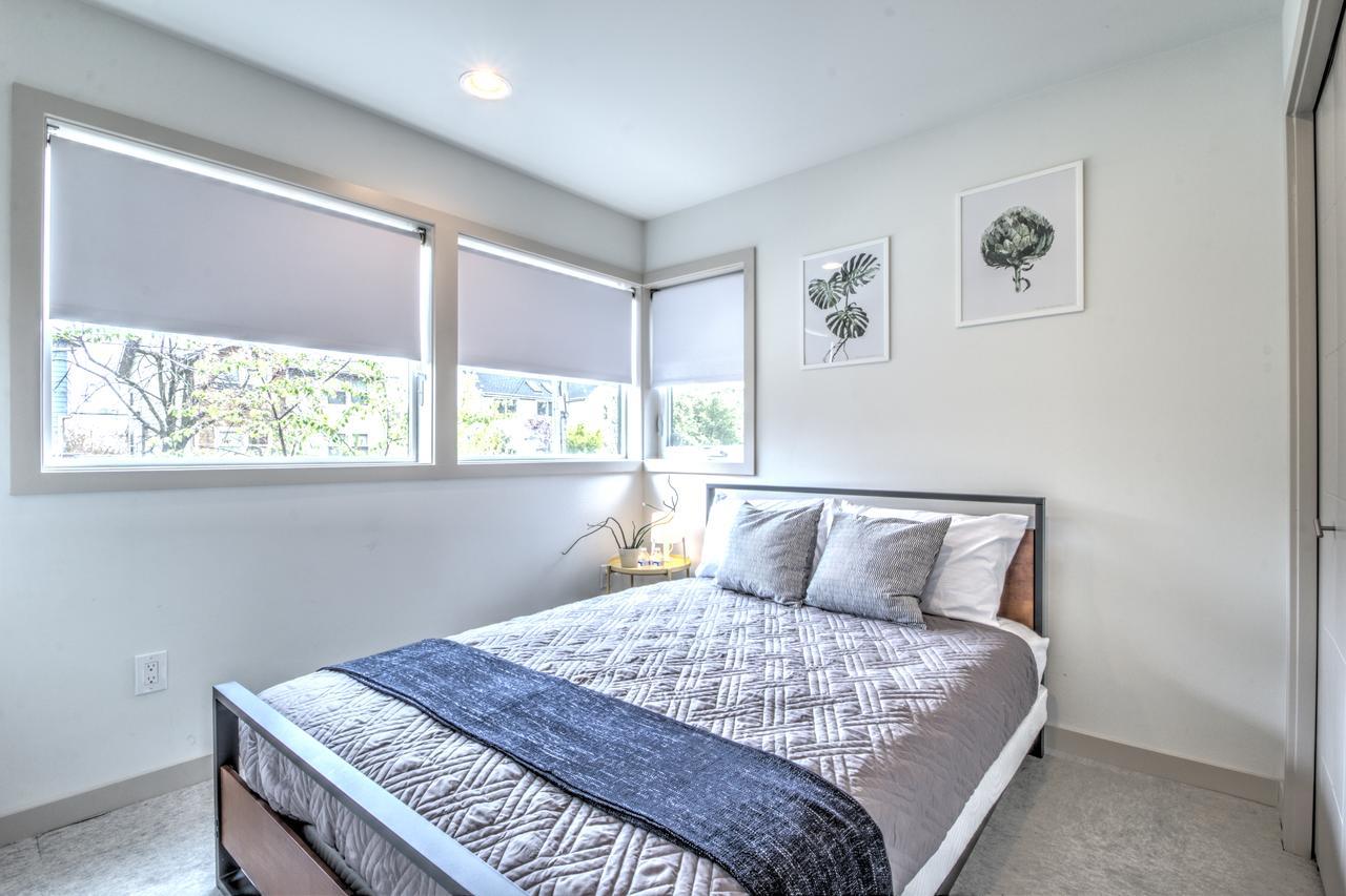 Central Modern Home With Rooftop Seattle Dış mekan fotoğraf