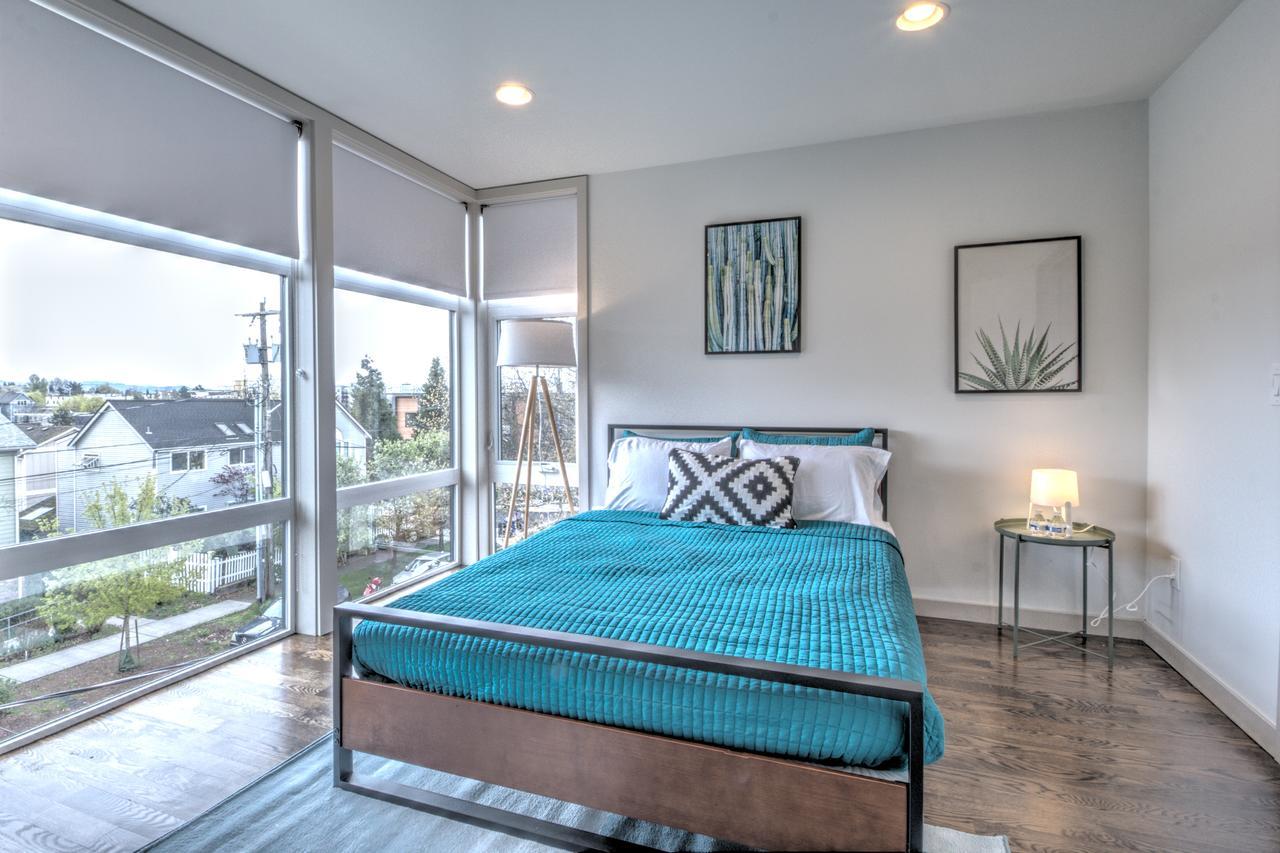 Central Modern Home With Rooftop Seattle Dış mekan fotoğraf