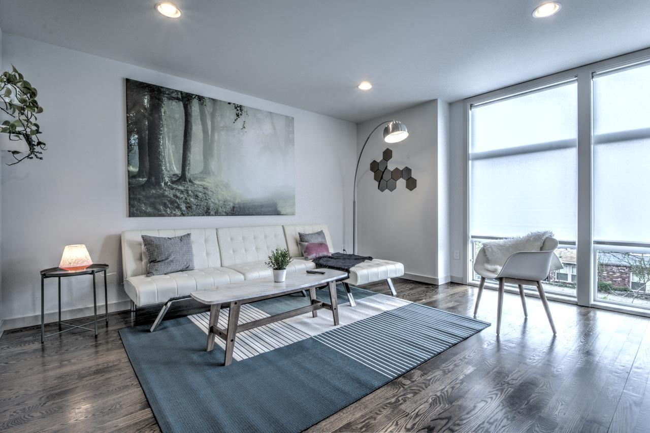 Central Modern Home With Rooftop Seattle Dış mekan fotoğraf