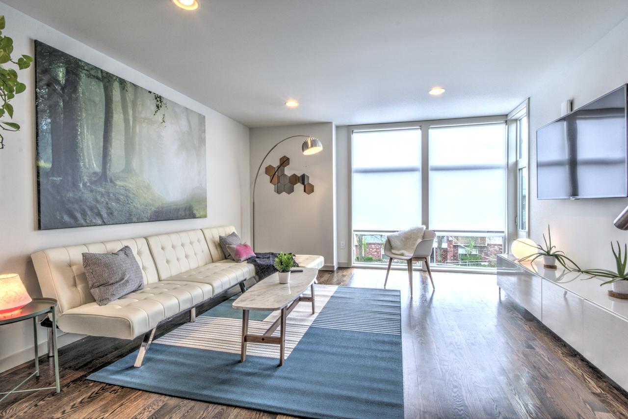 Central Modern Home With Rooftop Seattle Dış mekan fotoğraf