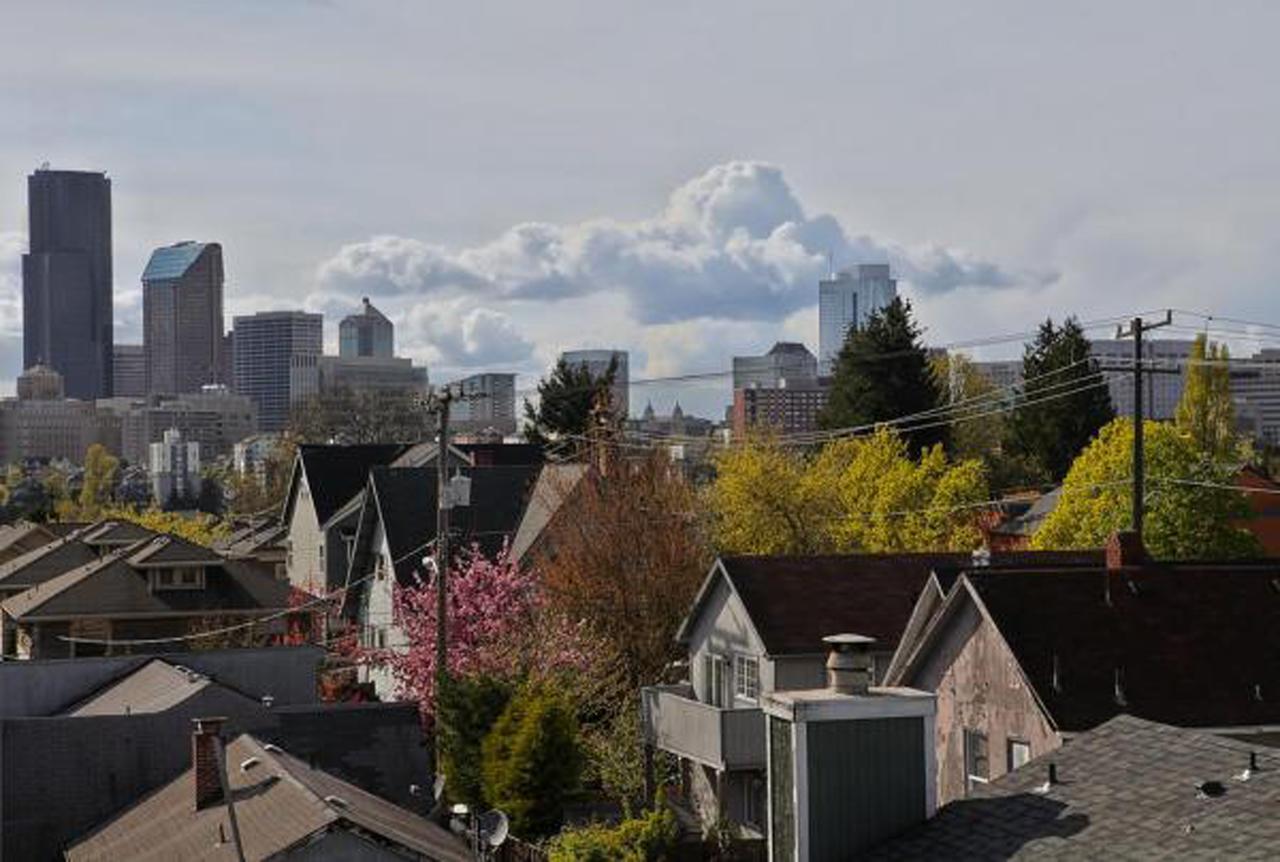 Central Modern Home With Rooftop Seattle Dış mekan fotoğraf