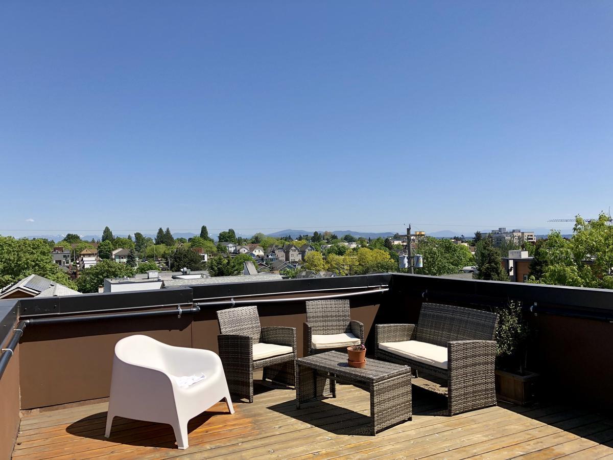 Central Modern Home With Rooftop Seattle Dış mekan fotoğraf